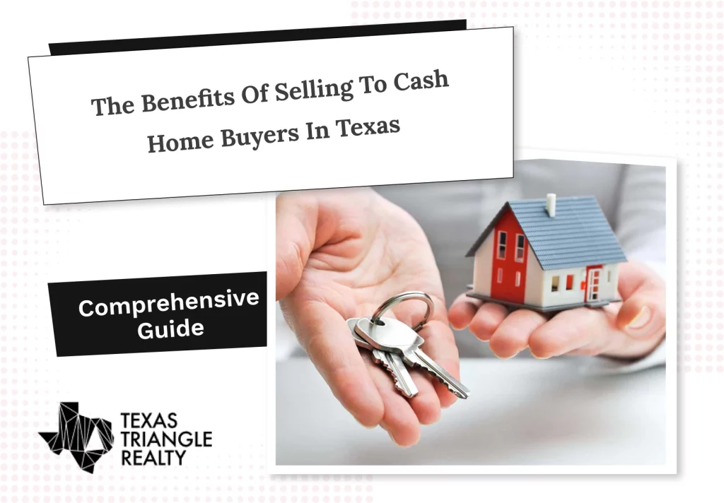 benefits of selling to cash home buyers